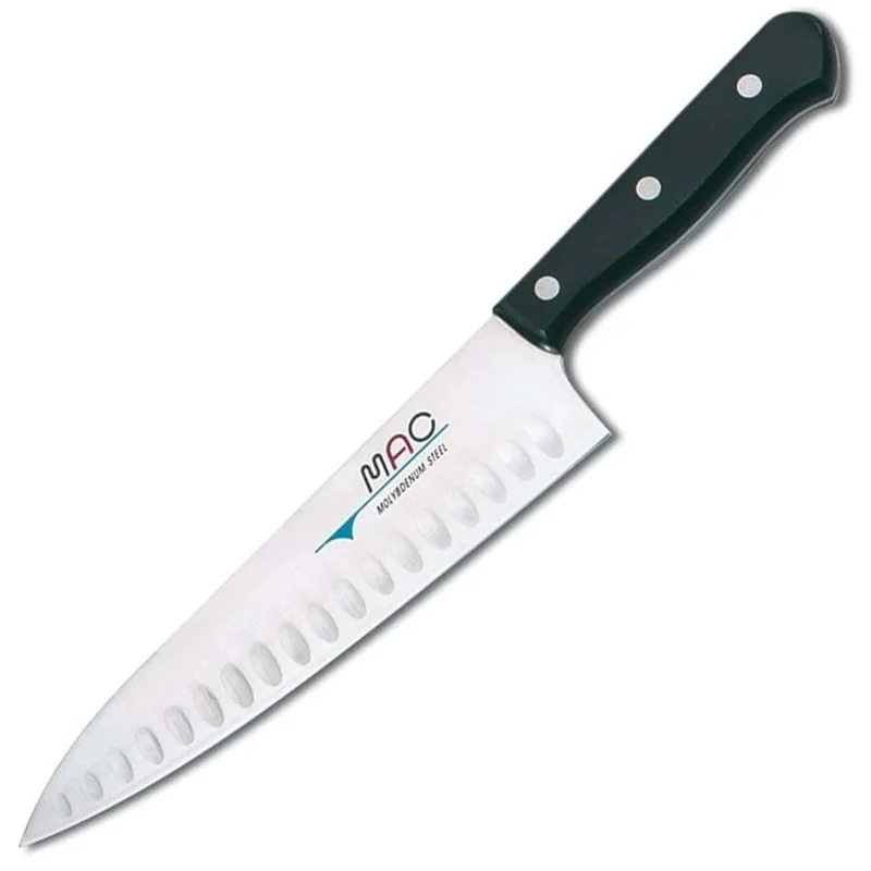 Mac Hollow Ground Chefs Knife|8" Blade|10" Blade